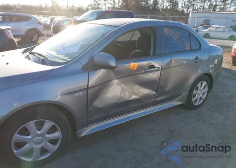 2014 Mitsubishi Lancer Es from USA, damaged, VIN JA32U2FU6EU017192